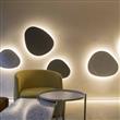 Eclipse Stone aplique de pared Fieltro