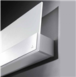 Flat I Aplique de pared plata Grok