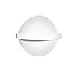 Saturn Mini aplique de pared blanco Grok