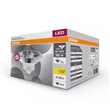 Lámpara Led Osram 12w.220v.24º zocalo Ar111 dimerizable cálido