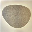 Eclipse Stone aplique de pared Fieltro