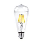 Lámpara Led 8w.220v.Filamento Vintage