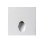 Lalu C empotrable de pared 650 mm.Blanco text.