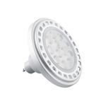 Lámpara Led 15w.220v.pvc zocalo