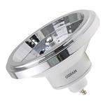 Lámpara Led Osram 12w.220v.24º zocalo Ar111 dimerizable cálido