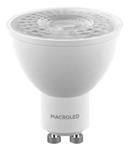 Lampara Led 7w.220v.zocalo Gu10 Calido