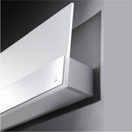 Flat I Aplique de pared plata Grok