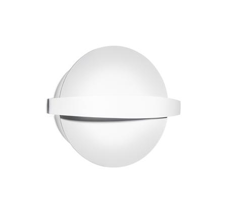 Saturn Mini aplique de pared blanco Grok