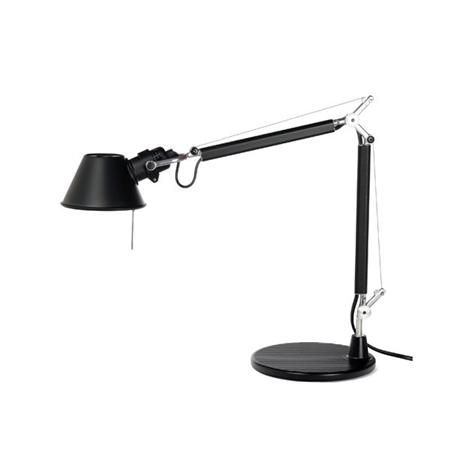 Tolomeo Micro lámpara de mesa negra Artemide