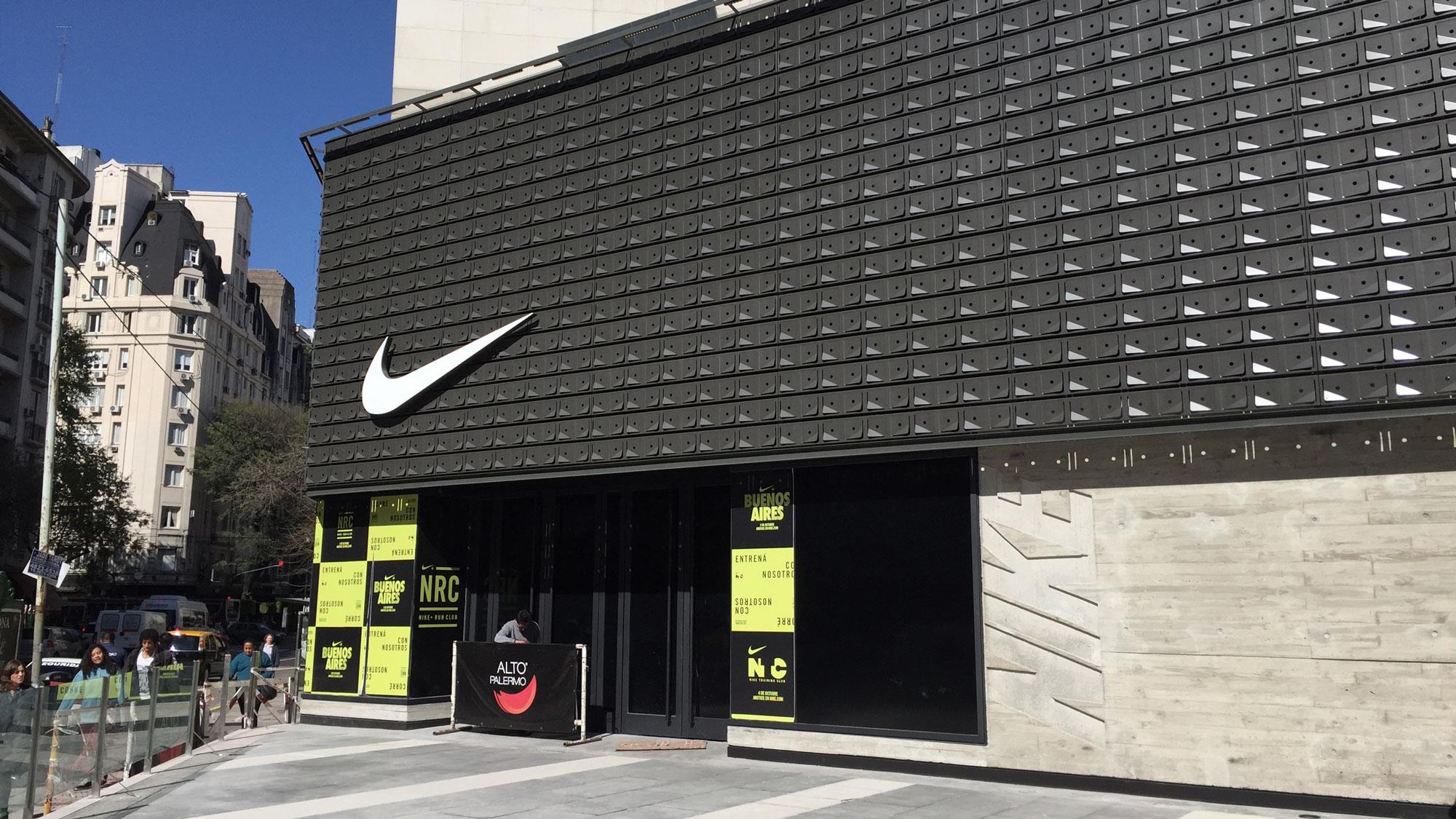 Nike Alto Palermo  - Estudio Cooma