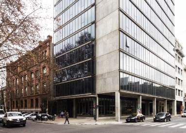 Edificio Chile y Paseo Colón - LE MONNIER, PREITI, ZANADA ARQUITECTOS + BERDICHEVSKY Y ASOCIADOS