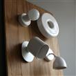 Ñata aplique de pared Ø22 cm.ceramica