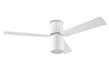 Formentera Ventilador lumínico 3 palas 45w.Led E27 Grok