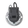Hambo R empotrable de techo Ø257 mm.blanco