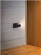 Cavia aplique de pared corto unidireccional