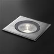 Adu C Empotrable De Piso Acero Inox.