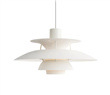 PH5 Mini Lámpara Colgante Louis Poulsen Blanco
