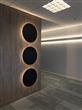 Eclipse aplique de pared aluminio (2 medidas)