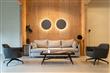 Eclipse aplique de pared fieltro (2 medidas)
