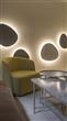 Eclipse Stone aplique de pared Fieltro (2 medidas)