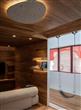Eclipse Stone aplique de pared Fieltro (2 medidas)