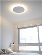 Eclipse aplique de pared aluminio (2 medidas)