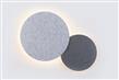 Eclipse aplique de pared fieltro (2 medidas)