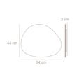 Eclipse Stone aplique de pared Fieltro (2 medidas)