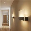 Flat I Aplique de pared plata Grok
