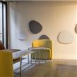 Eclipse Stone aplique de pared Fieltro (2 medidas)