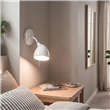 Uncuerno aplique de pared Ø13 cm.cerámica
