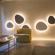 Eclipse Stone aplique de pared Fieltro (2 medidas)