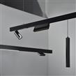 Magnetic Riel para Cabezales y Accesorios Negro