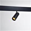 Magnetic Riel para Cabezales y Accesorios Negro