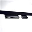 Magnetic Riel para Cabezales y Accesorios Negro