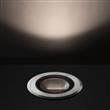 Adu R Wallwasher empotrable de piso acero inox.