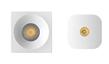 Attis C empotrablde de techo 41mm.recedido blanco