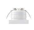 Attis C empotrablde de techo 41mm.recedido blanco