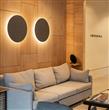 Eclipse aplique de pared fieltro (2 medidas)
