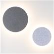 Eclipse aplique de pared fieltro (2 medidas)