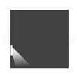 Lalu R empotrable de pared Ø650 mm.Blanco tex.