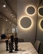 Eclipse aplique de pared aluminio (2 medidas)