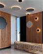 Eclipse aplique de pared fieltro (2 medidas)