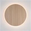 Eclipse aplique de pared madera (2 medidas)