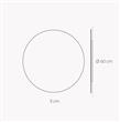 Eclipse aplique de pared fieltro (2 medidas)