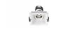 Fedro C recedido Empotrable de techo 108 mm.dimerizable blanco tex