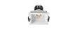 Fedro C recedido Empotrable de techo 108 mm.dimerizable blanco tex