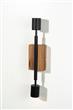 L Doble aplique de pared 40 cm