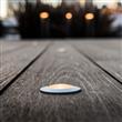Hilus empotrable de piso Ø42 mm.con driver y caja porta equipo