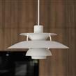 PH5 Mini Lámpara Colgante Louis Poulsen Blanco